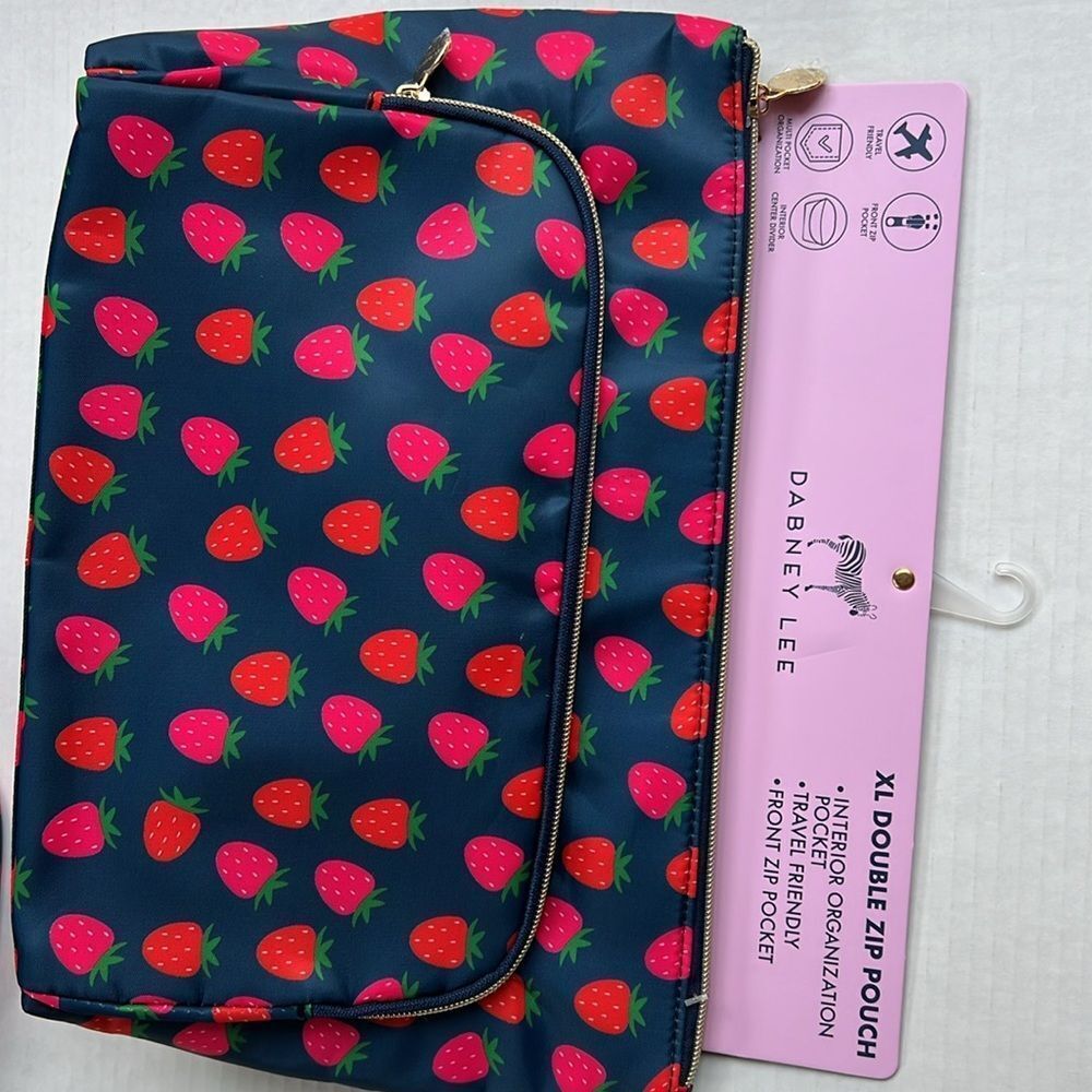 Danny Lee XL Double Zip Cosmetic Case and Pill Case set - Picture 4 of 16